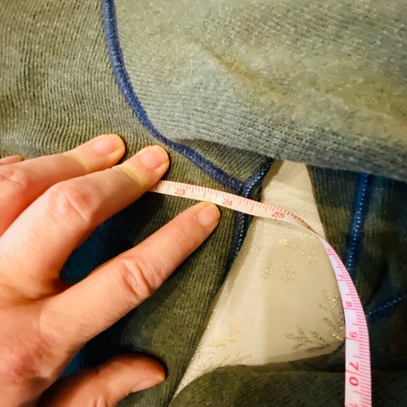 Tommy Bahama Flip Shore Reversible 1/4 Zip Pullover Sweater Men's XL Navy Olive - Picture 5 of 10